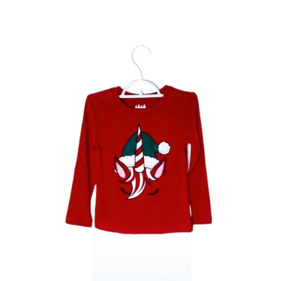 #KI6 Unicorn Design Long Sleeve T- Shirt - Picture 1 of 5